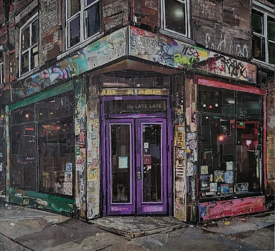 The Late Late (10.5" x 10")