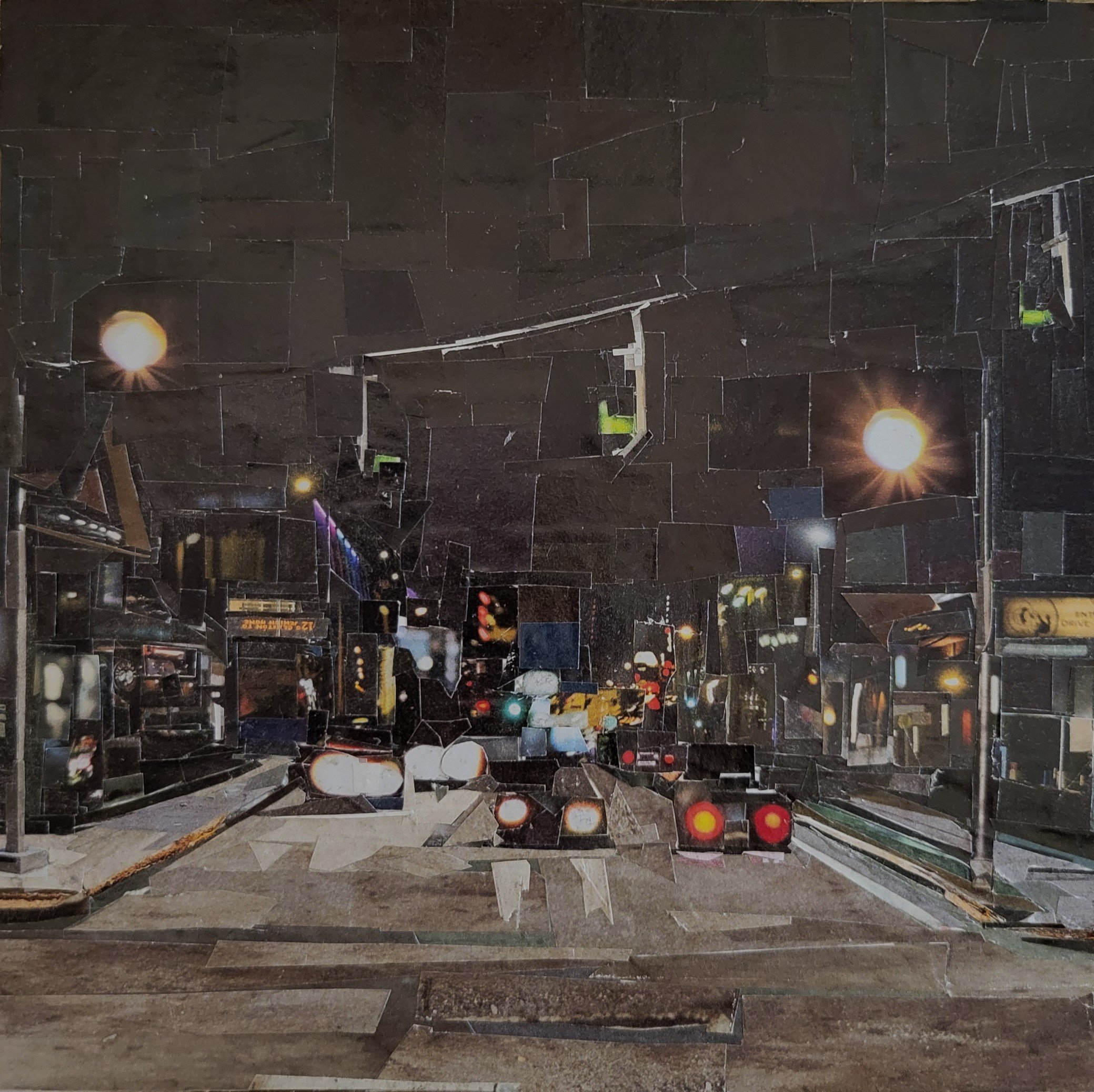 Car Lights (6" x 6")