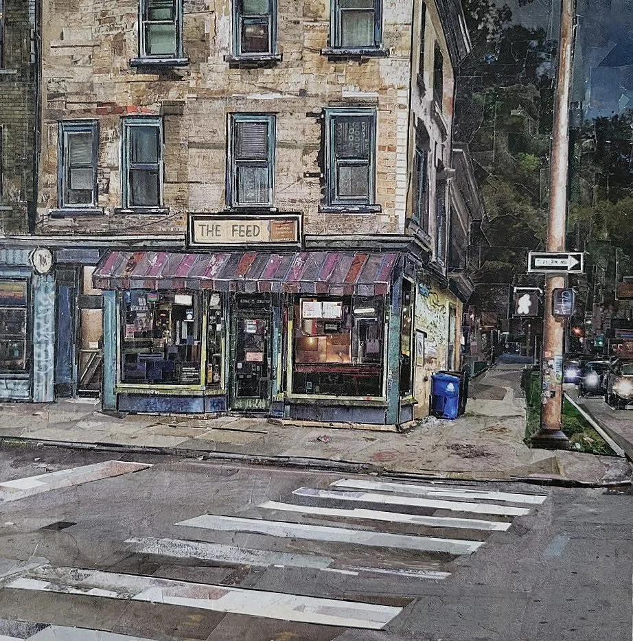 The Feed (11" x 11")