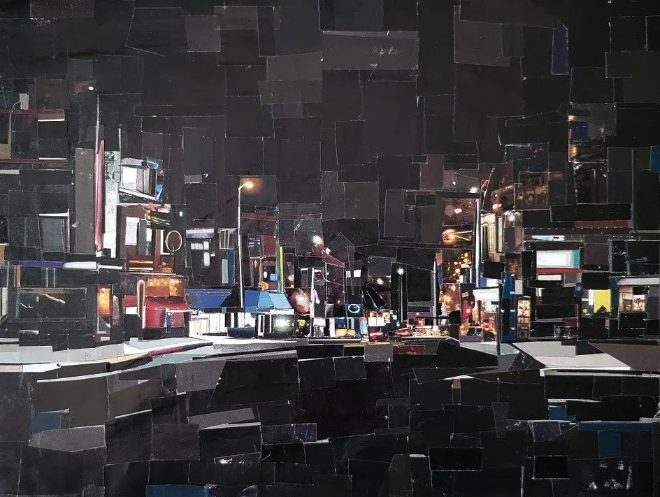 Main Street #1  (11" x 8'5")