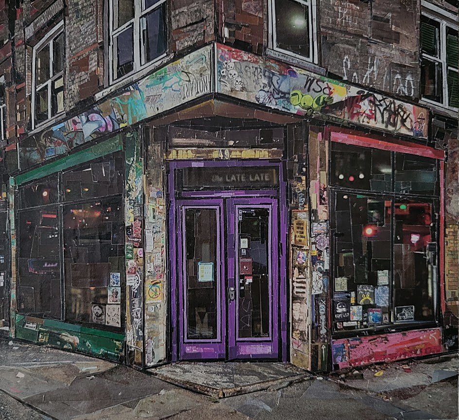 The Late Late (10.5" x 10")