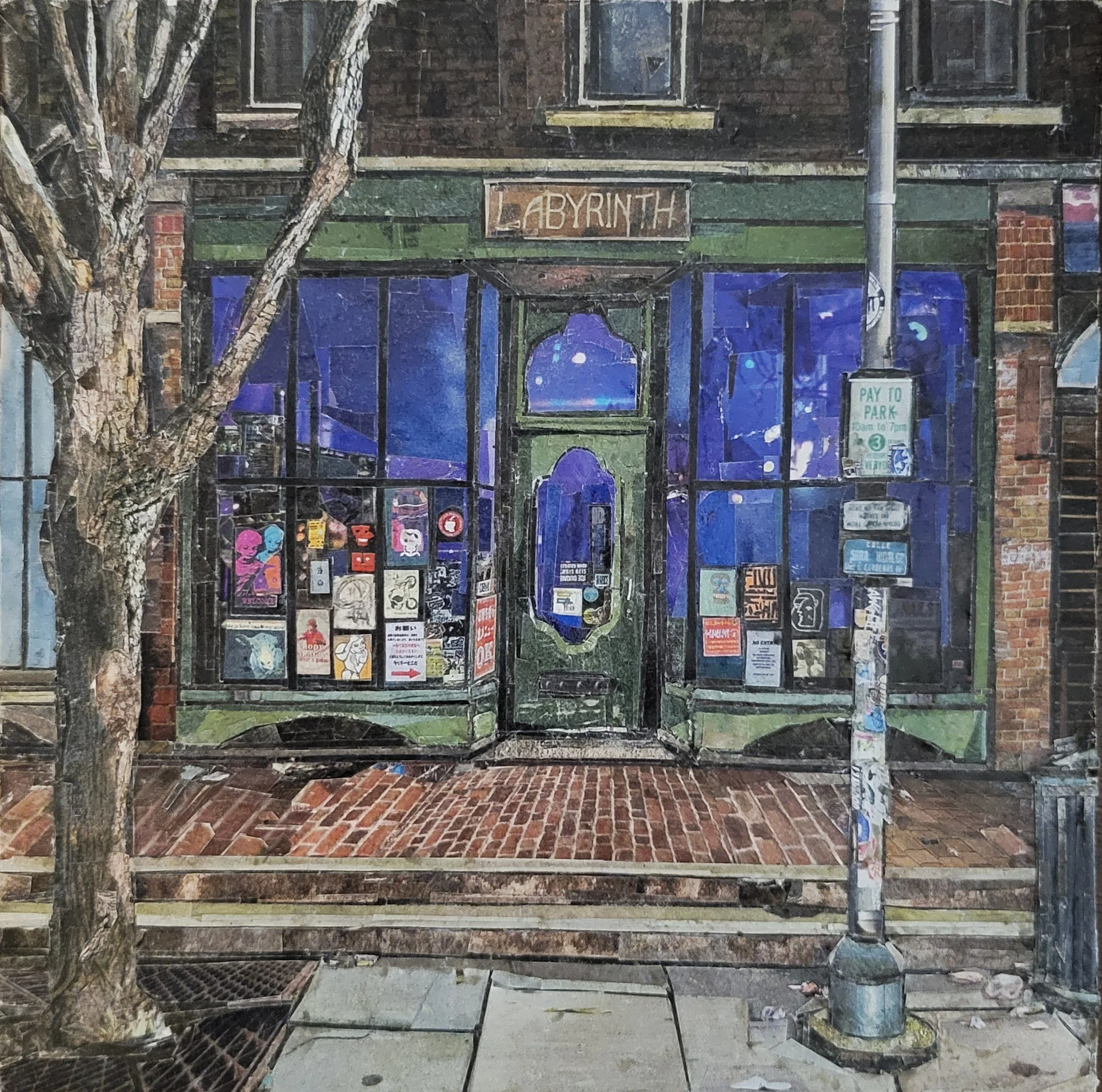 The Labyrinth (6" x 6")