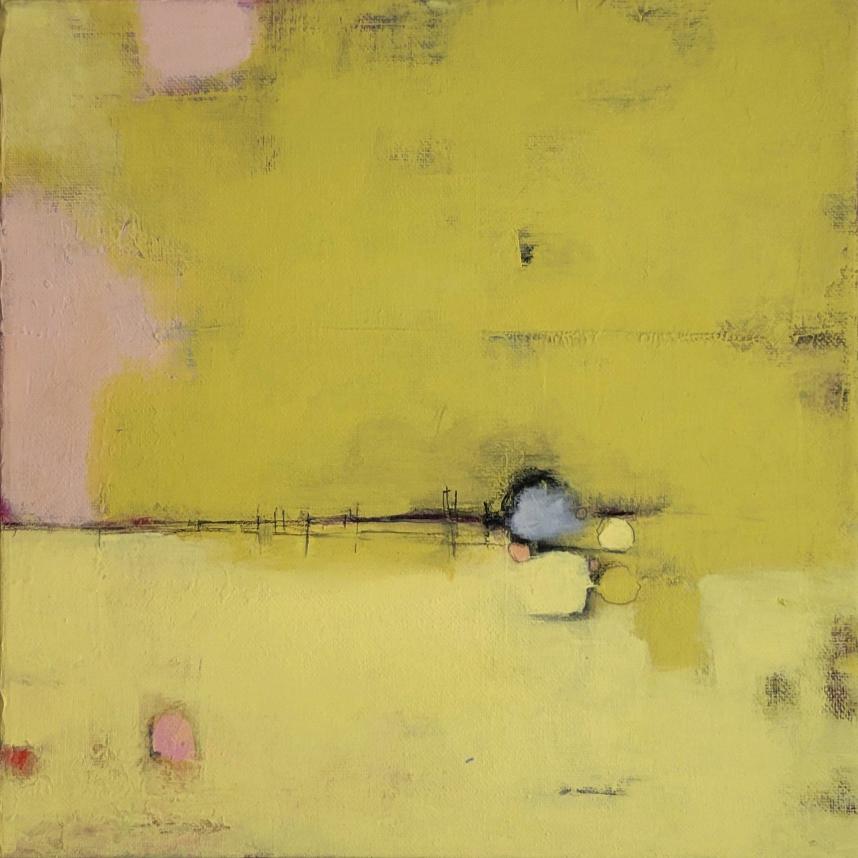 #917 , acrylic, etc. (12" x 12")