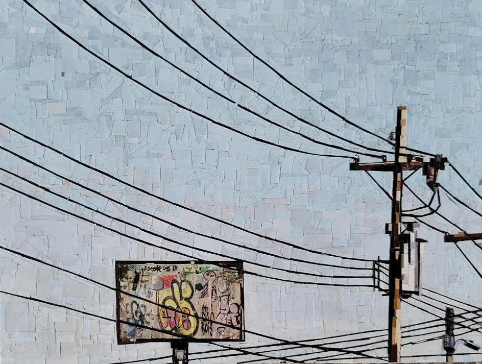 Power Lines  (8" x 6")