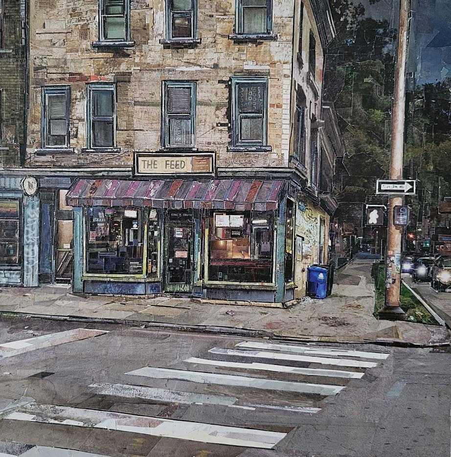 The Feed (11" x 11")