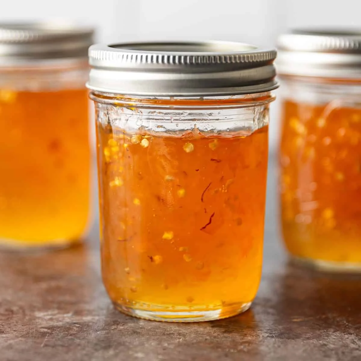 Habanero Hot Pepper Jelly