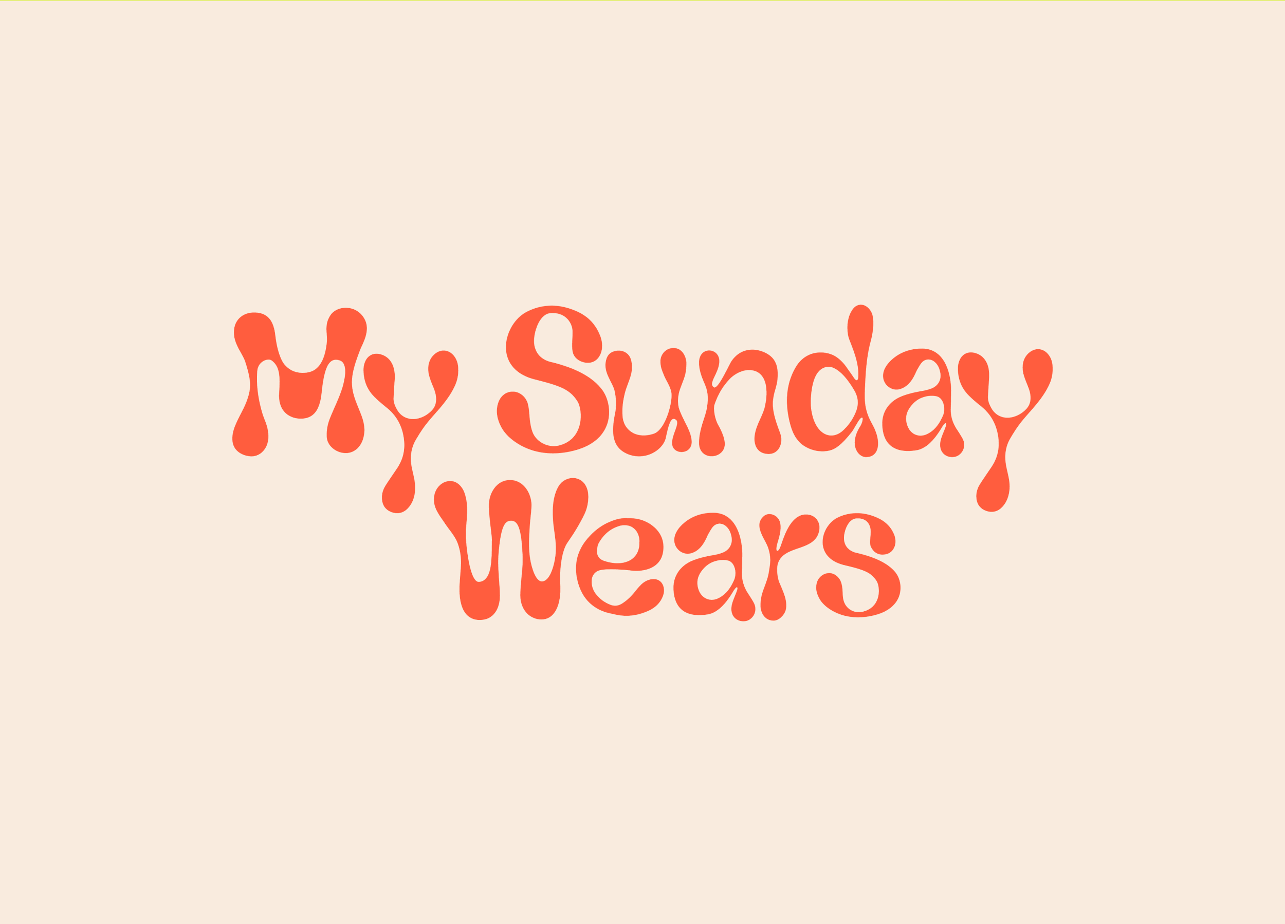My Sunday Wears