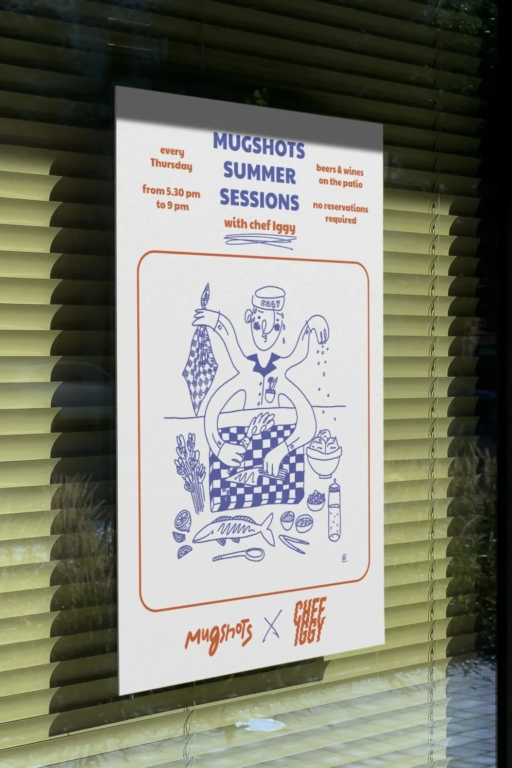 Mugshots x Chef Iggy