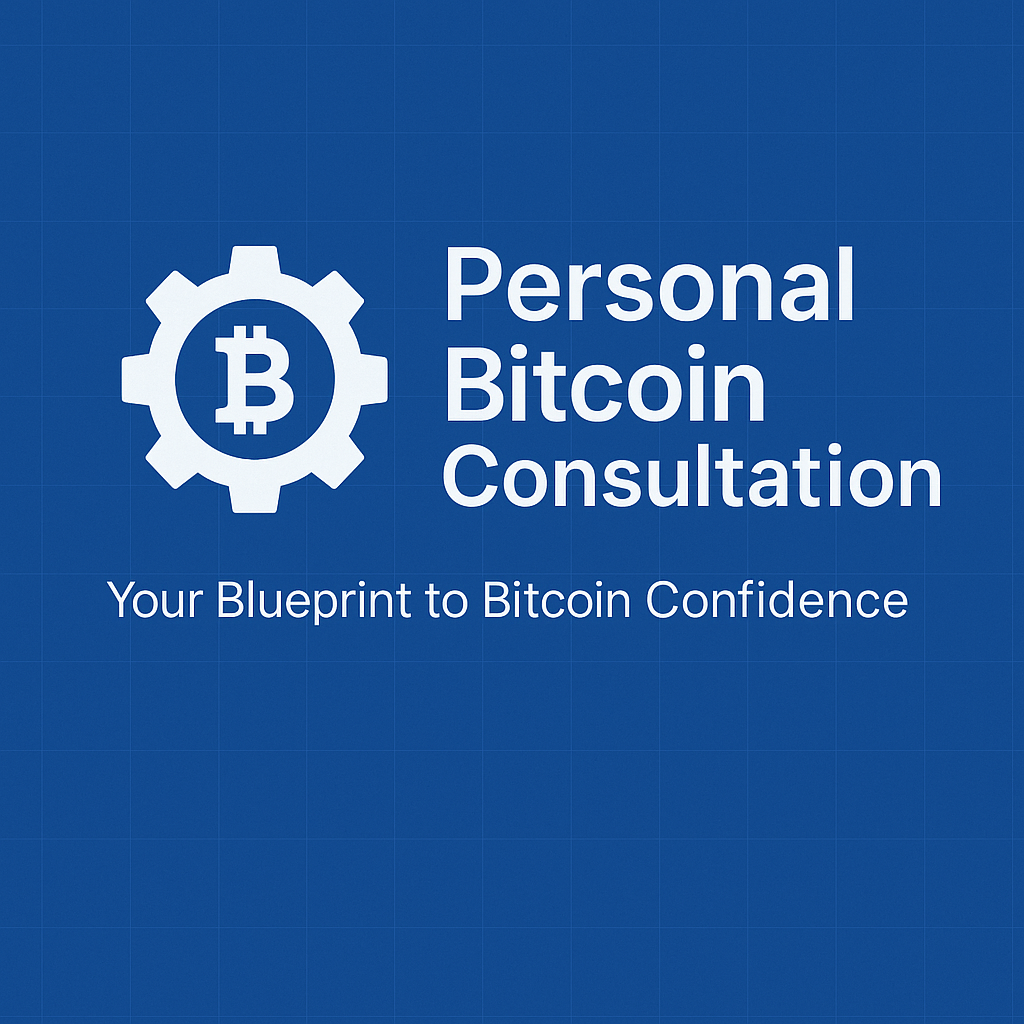 Personal Bitcoin Consultation