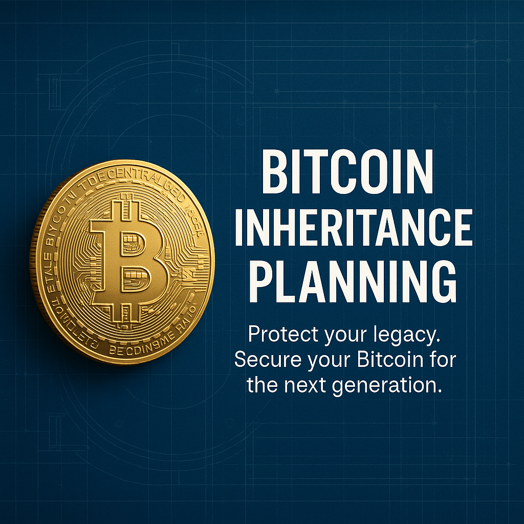 Bitcoin Inheritance Planning and Transfer