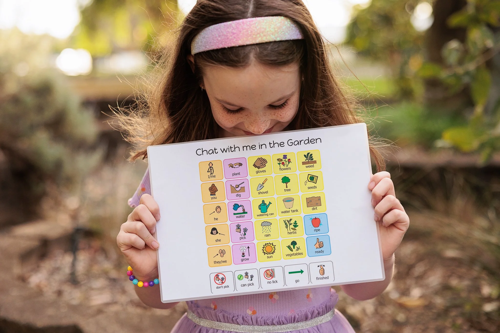Aided Language Display - GARDEN