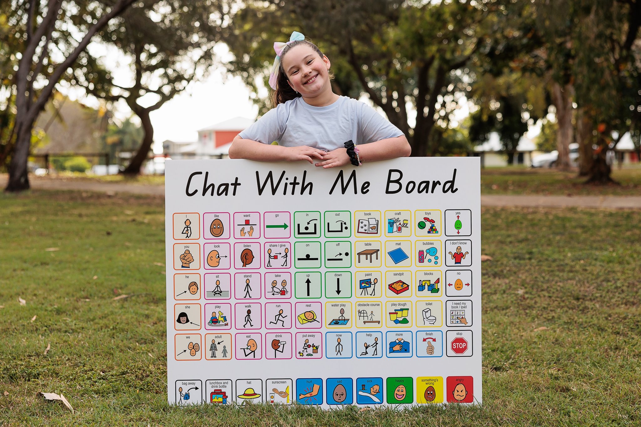 Communication Sign (Corflute)