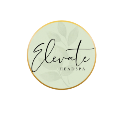 Elevate Headspa brand mark representing a luxury headspa and scalp wellness studio in Charlottesville, VA.