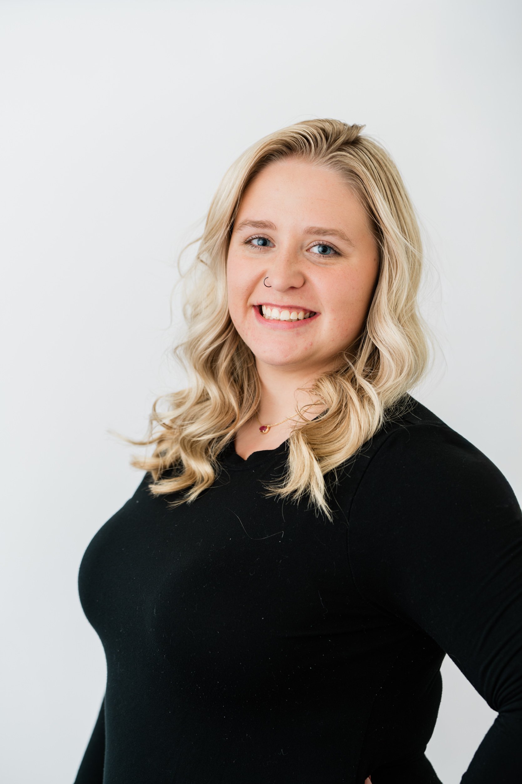 Lakyn, scalp care specialist at Elevate Headspa in Charlottesville, focused on intentional headspa care and scalp health.