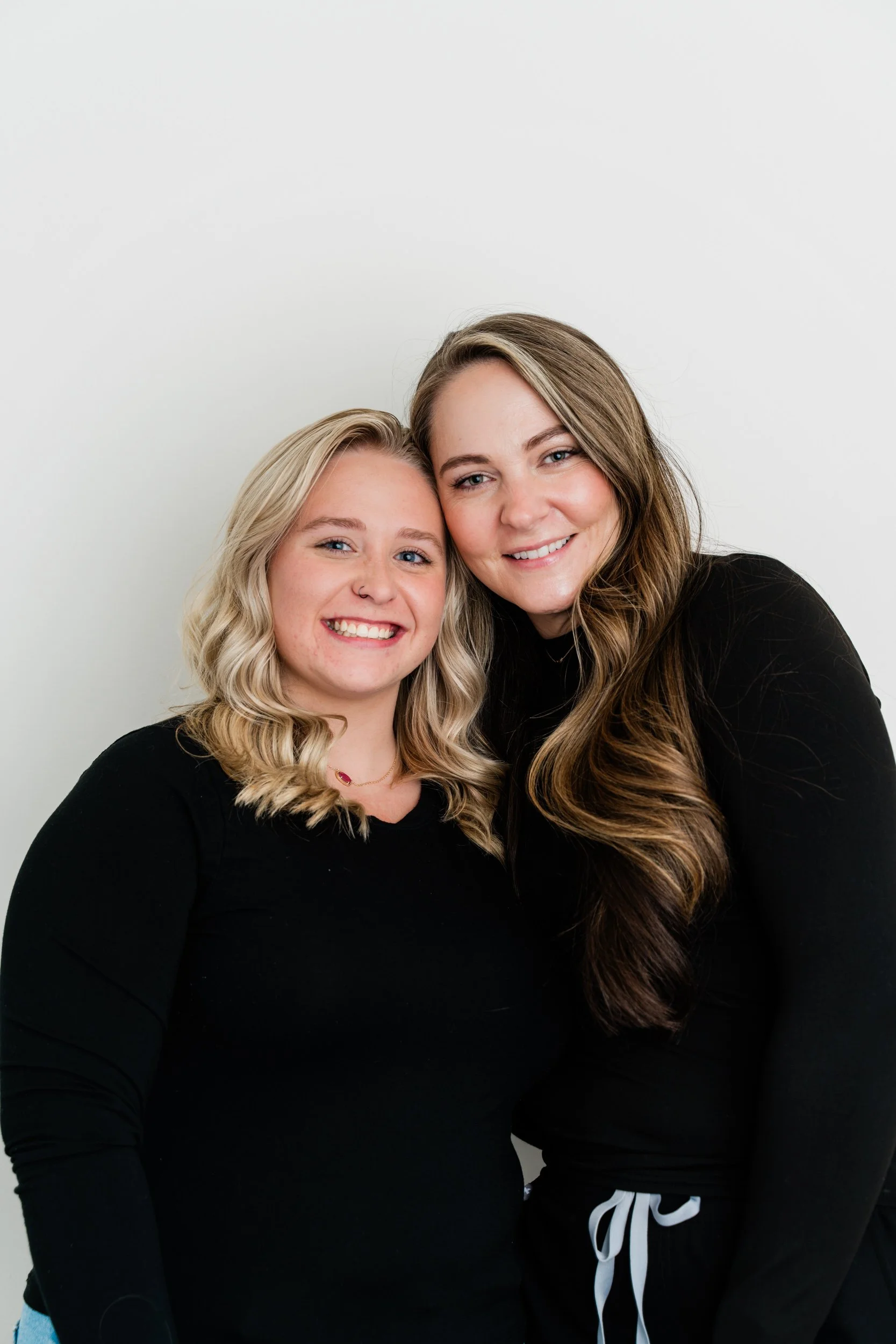 Tracy Roberts and Lakyn, the women behind Elevate Headspa, Charlottesville’s original dedicated headspa.
