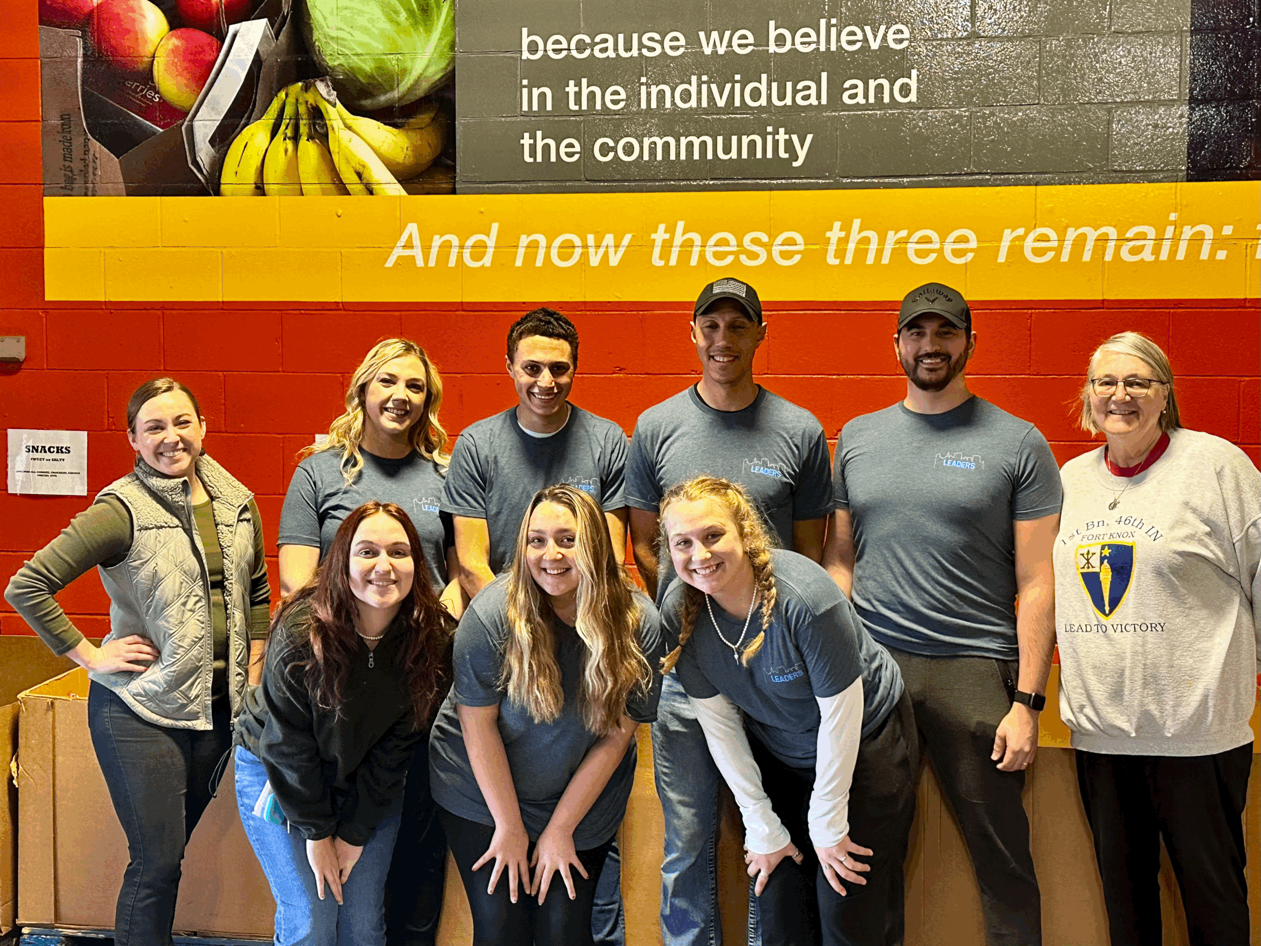 What You Have to Give