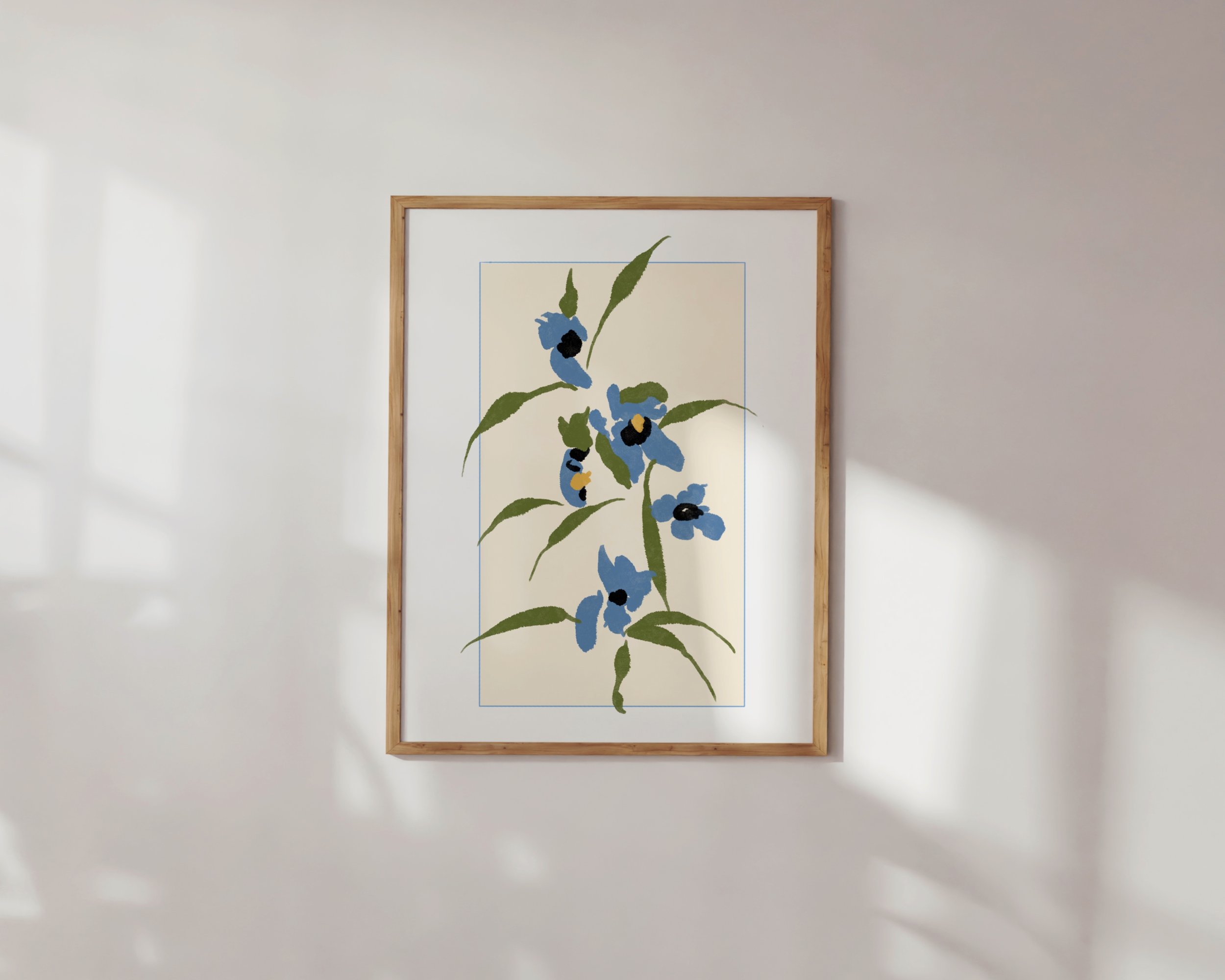 Blue Flowers