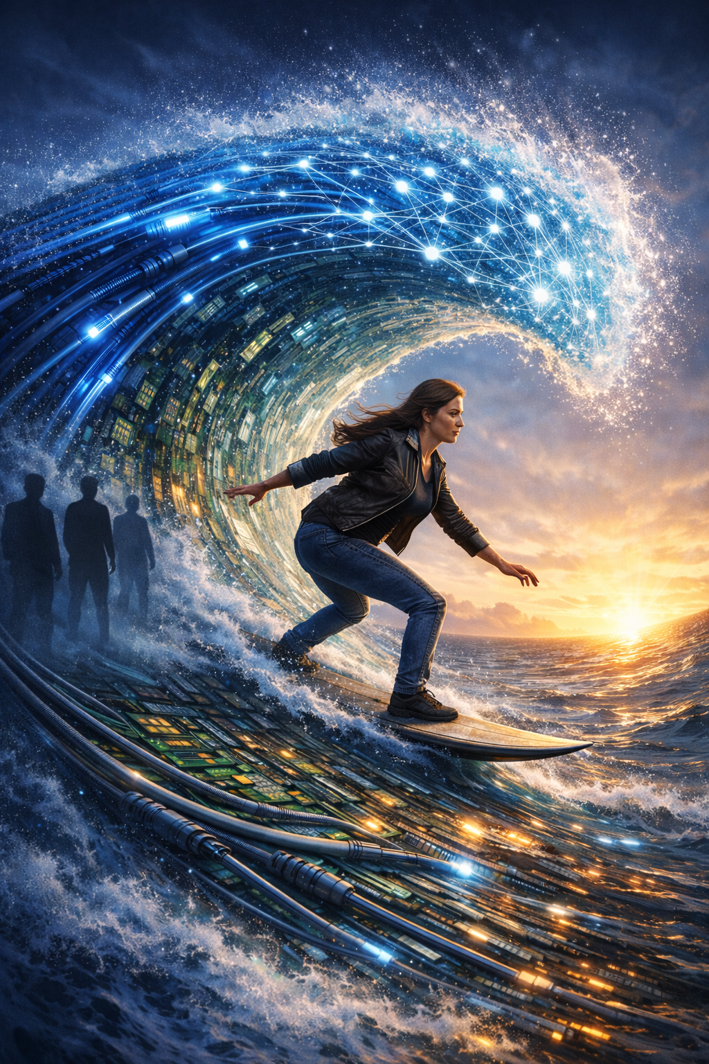 Fear Is a Choice: Forty-Five Years of Tech Waves Taught Me That