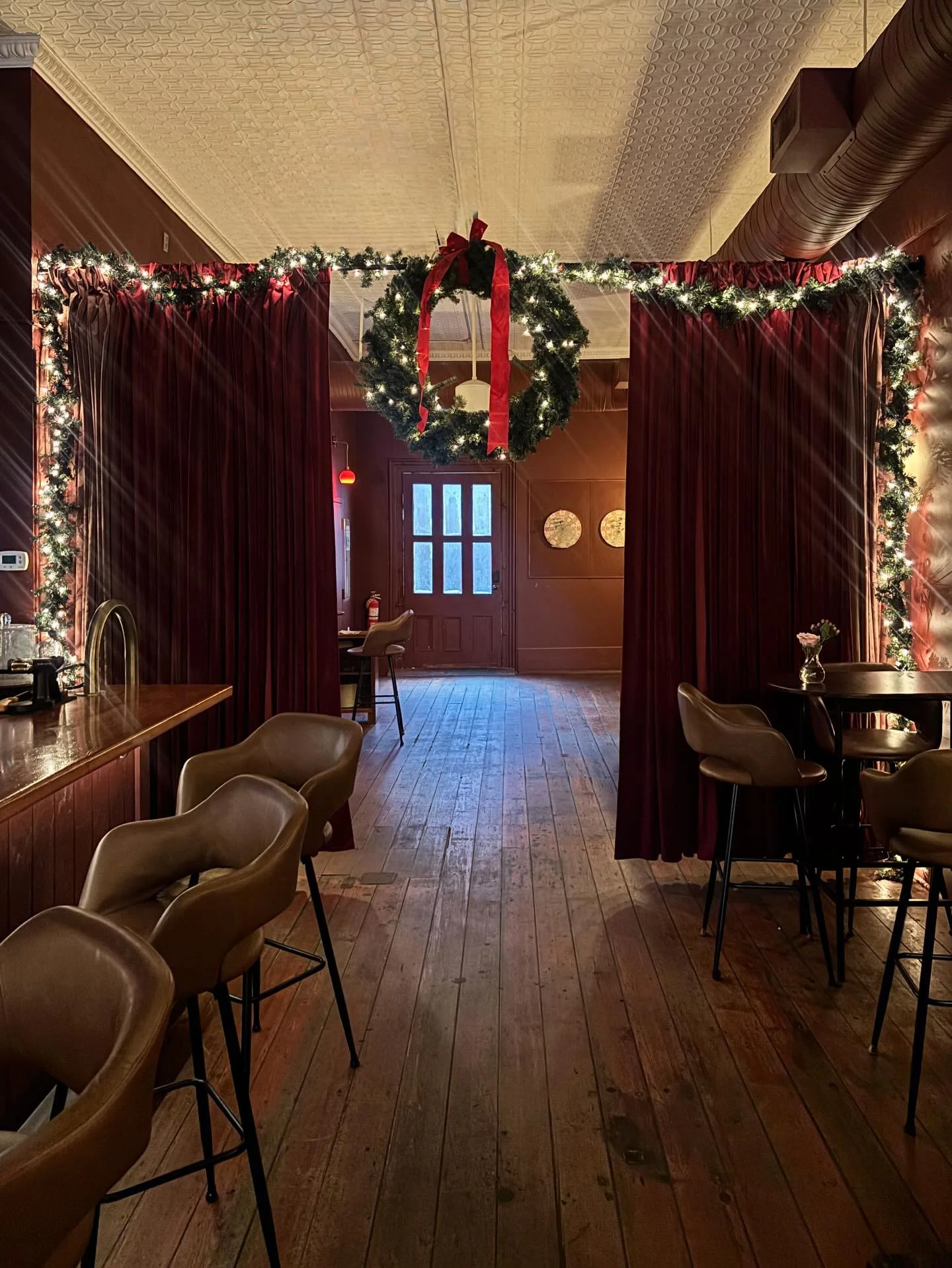 Where did November go?! Come see the @maconchristmaslights and warm up with our cozy festive vibes 🎄Open now to midnight 🎄