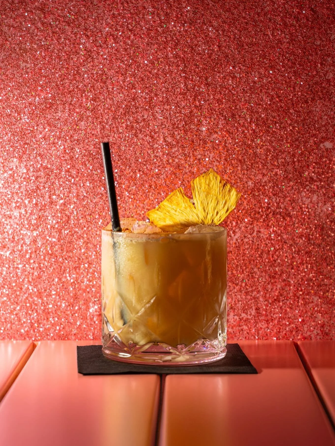 ✨Painkiller✨
rum, coconut horchata, pineapple, orange, mezcal 

📸 @stephncook