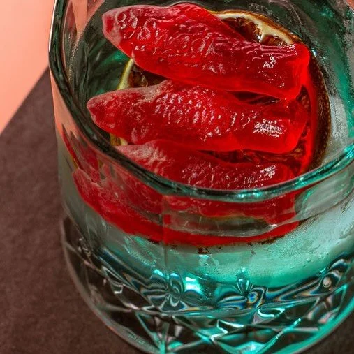 ✨Clarified Baja ✨
She&rsquo;s going off the menu soon so enjoy this little island beauty before she swims away. Jon spends several days clarifying tequila with whole milk, house made Baja Blast syrup, orange liqueur, lime, and salt. The clarification