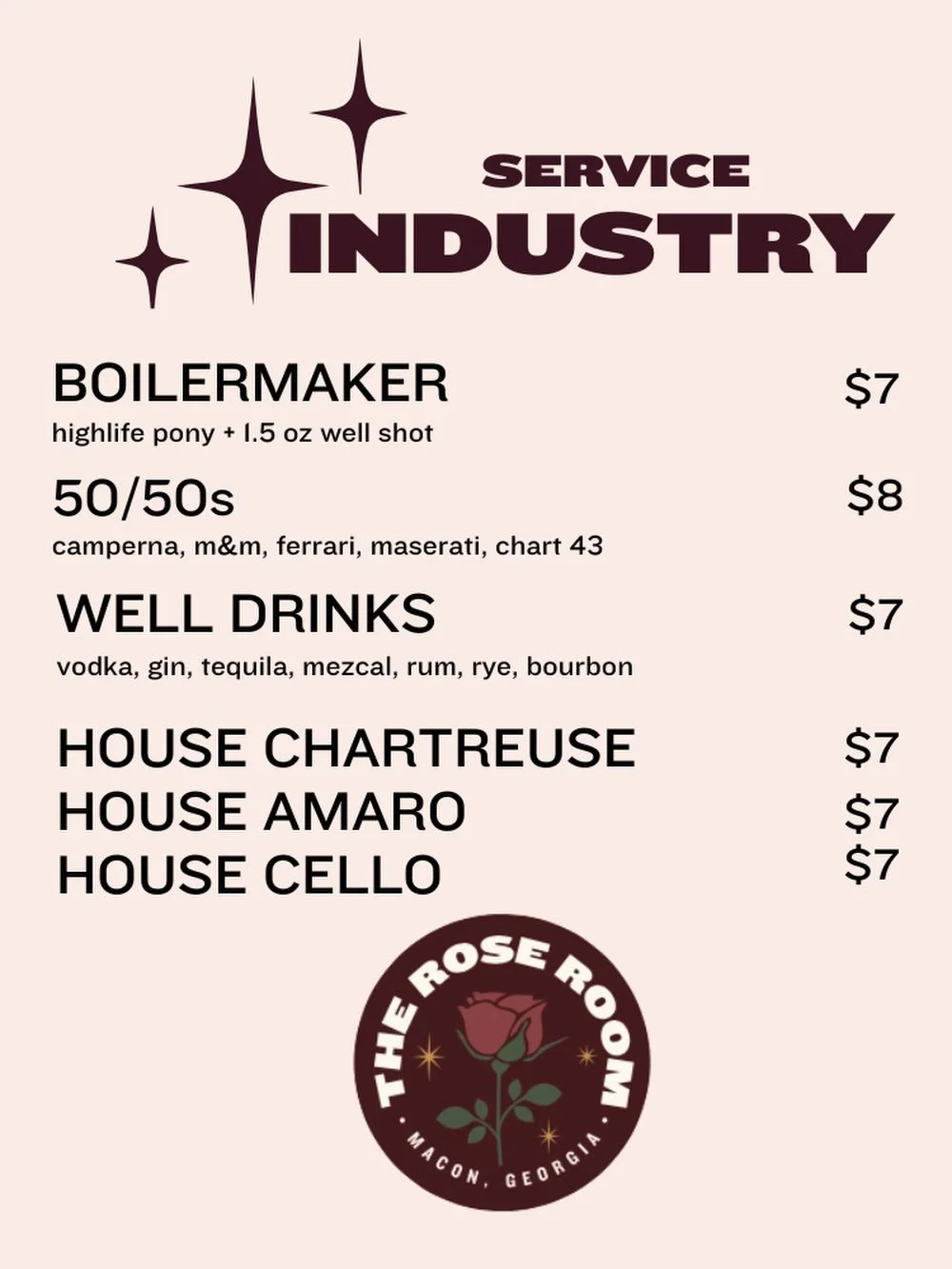 ✨Dear Service Industry✨Thank you for all you give every shift that makes magic for your customers. From opening the front door to taking out the trash at close, we see you. Line cook or head chef, server or bartender, host or dishwasher, barista or d