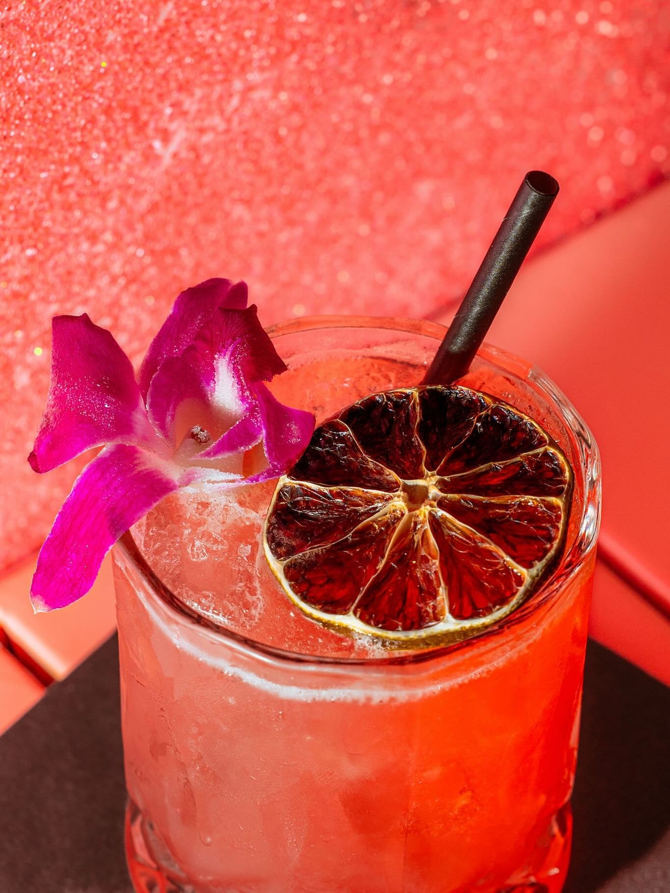 ✨Make no mistake, the new menu will be great but you-jamaica-a-mistaica not getting this yummy rum + hibiscus + guava + lime + house crafted tiki bitters (weeks in the making but so worth it) cocktail one more time before he leaves us very soon to ma