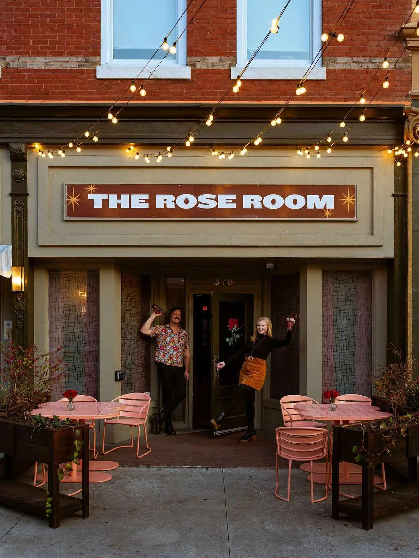 ✨Welcome to The Rose Room✨We&rsquo;re a small, locally owned business that serves up some delicious craft cocktails and a cozy vibe, where everyone is welcome. Open five nights a weekend, Wednesday through Sunday, from 5pm to midnight you never need 