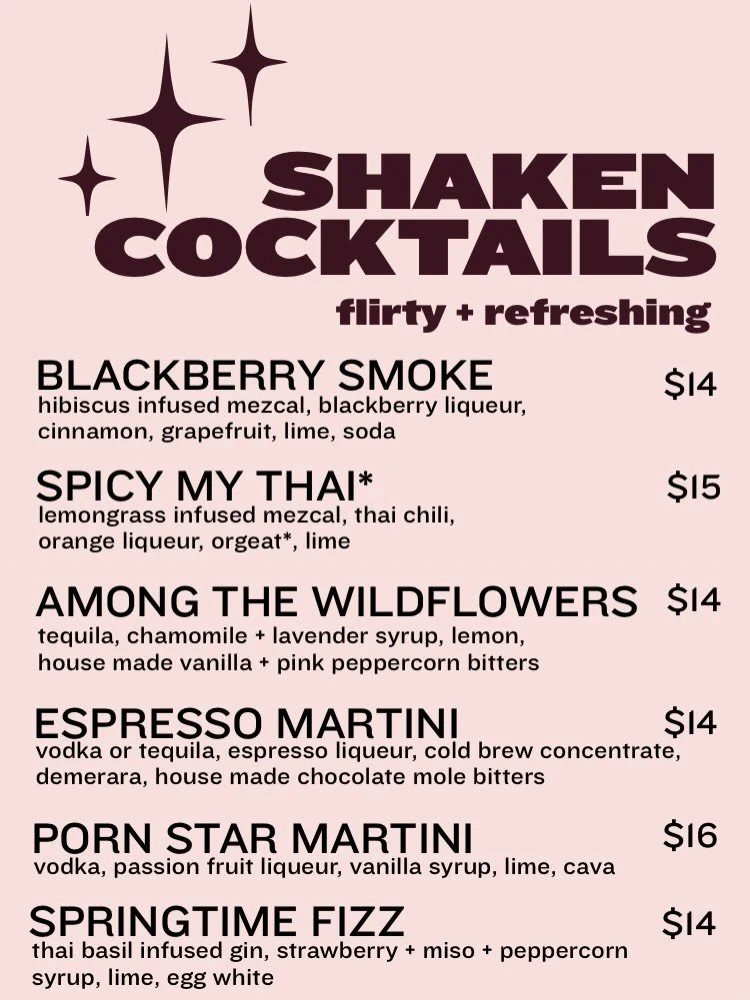 ✨Spring 2026✨just added, our Reserve Menu for that extra special occasion with the best of our back bar. More exciting additions coming soon!

#downtownMacon @choosemacon @downtownmaconga #craftcocktails #bar @visitmacon
