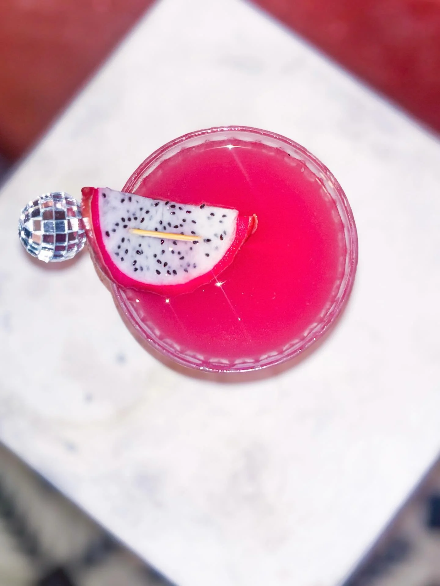 🌸It&rsquo;s officially Cherry Blossom Festival! 🌸Celebrate with our pink drink specials March 20-29. Our second pink special is so good you will feel the pink love from your lips to your disco toes.

🪩🌸PINK DISCO🪩🌸
dragonfruit infused vodka, ly
