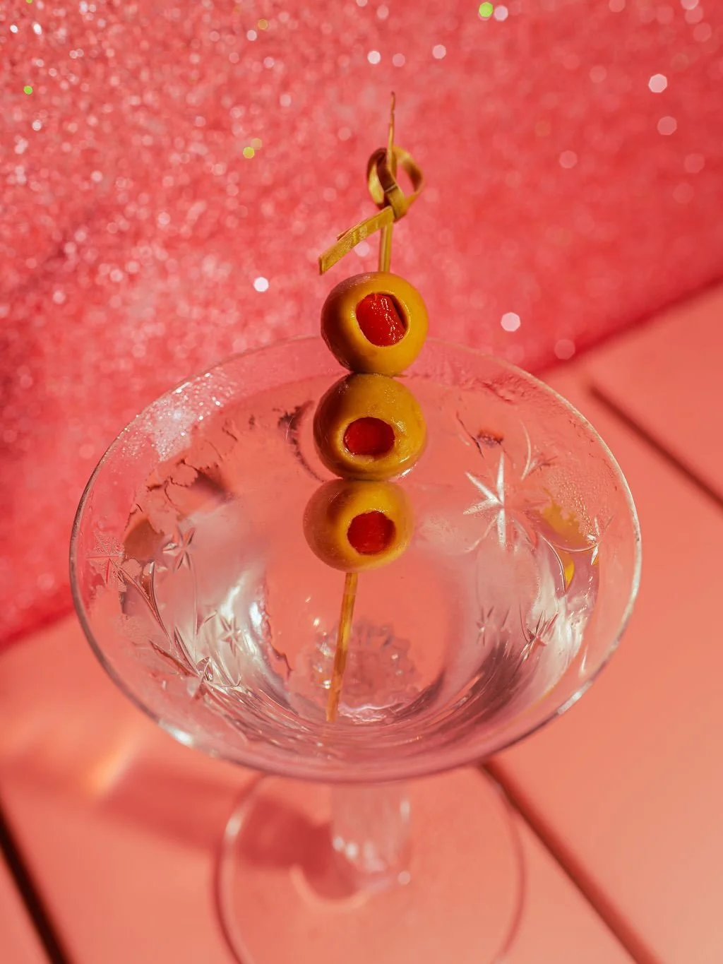 First Friday and our First Art Show&hellip; let&rsquo;s go crazy✨$5 Mini-Martinis✨ tonight only! Friday, April 3, 2026 5pm to 12am. It&rsquo;s our Freezer Door Martini, half sized but full strength with @murrellsrowspirits gin, vermouth, + your choic