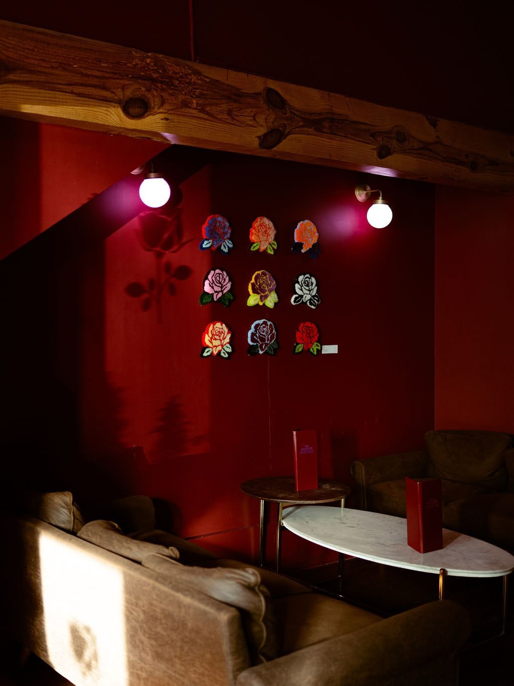 It&rsquo;s a good day for some good stuff like drinks and local art, tonight 5pm until 12am. 

@sydwalkerart &lsquo;s fabric artwork up through May 17 and available for purchase. Limited selection remaining so come soon and share this post!

📷 @step