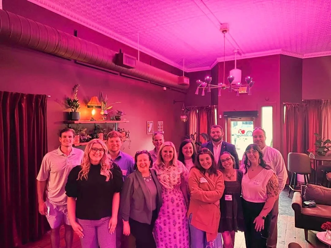 ✨Happiest Hours ✨

One of our regulars is graduating law school and planned a happy hour with the Mercer Rural Law Student Association last night to mingle law students and practicing attorneys. Reese is graduating this spring and we are so proud to 