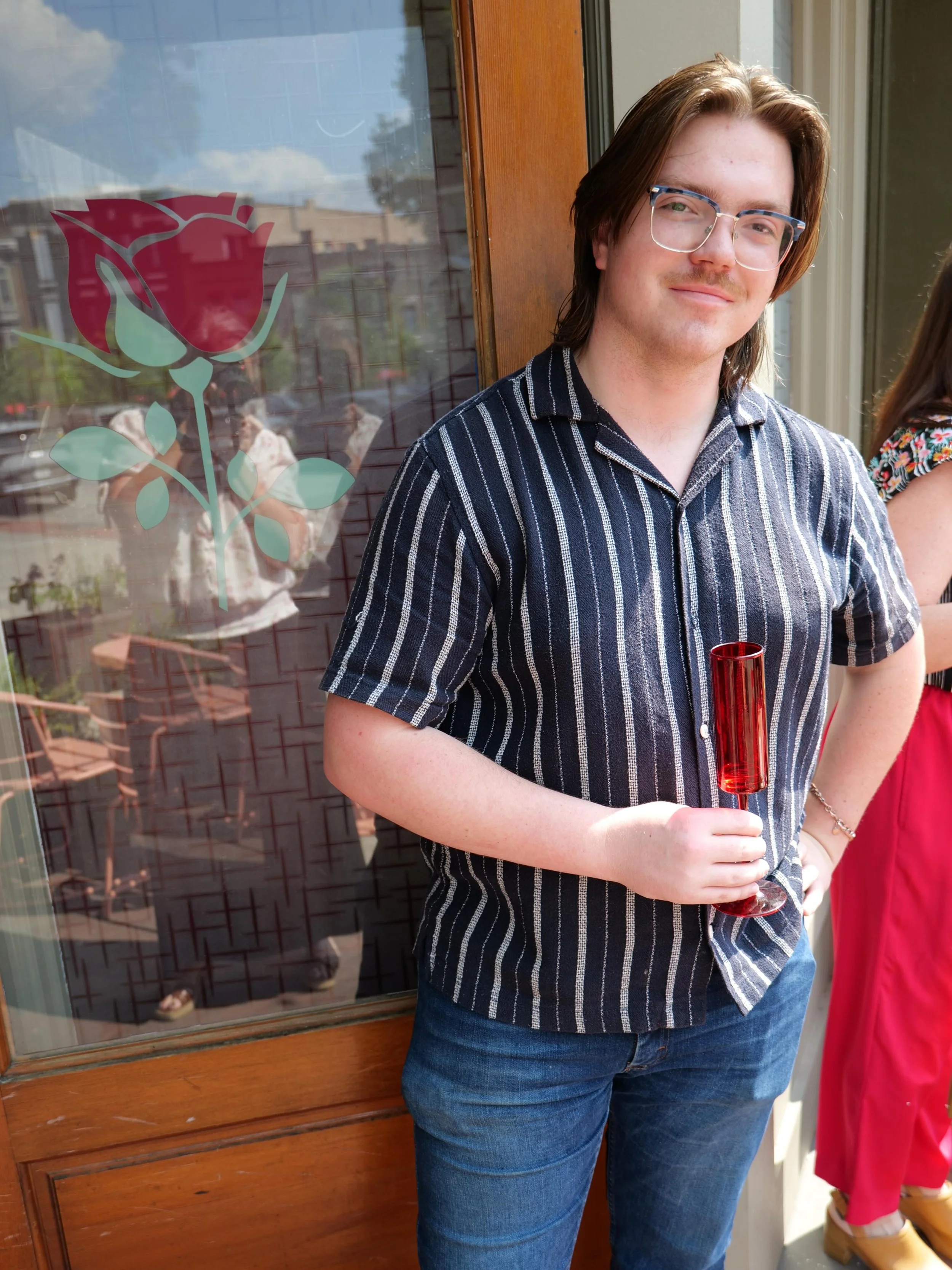 Happy Mercer University graduation day to our talented neighbor and door guy! Major in Piano Performance and Minor in Business Administration, Seth you are going to move souls with your music and keep folks laughing on the way. You make everyone feel
