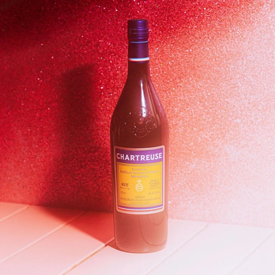 ✨Yellow Chartreuse M.O.F. is mighty cute ✨Even cuter because it&rsquo;s Chartreuse day and we love a holiday around here. 

Special pour from this special bottle can be yours tonight; We&rsquo;re closed 5 to 7pm for a very sweet friends&rsquo; birthd
