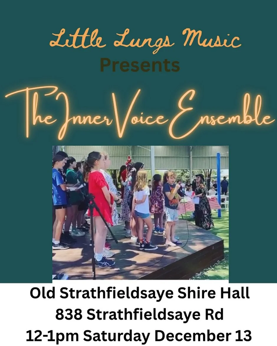 Taking registration via email now at littlelungsmusic@gmail.com for our last event of the year!