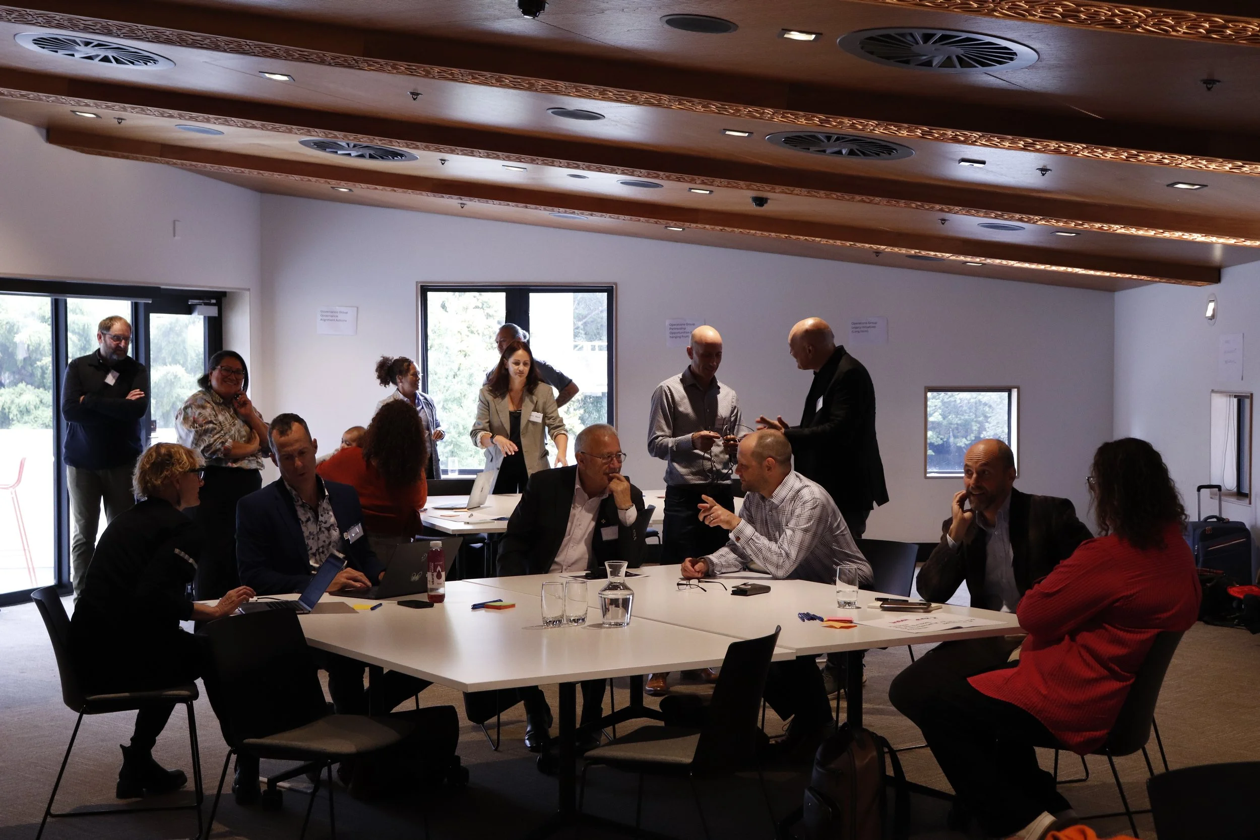 Tech Sector Aotearoa New Zealand Strategic Alignment Wānanga 2025