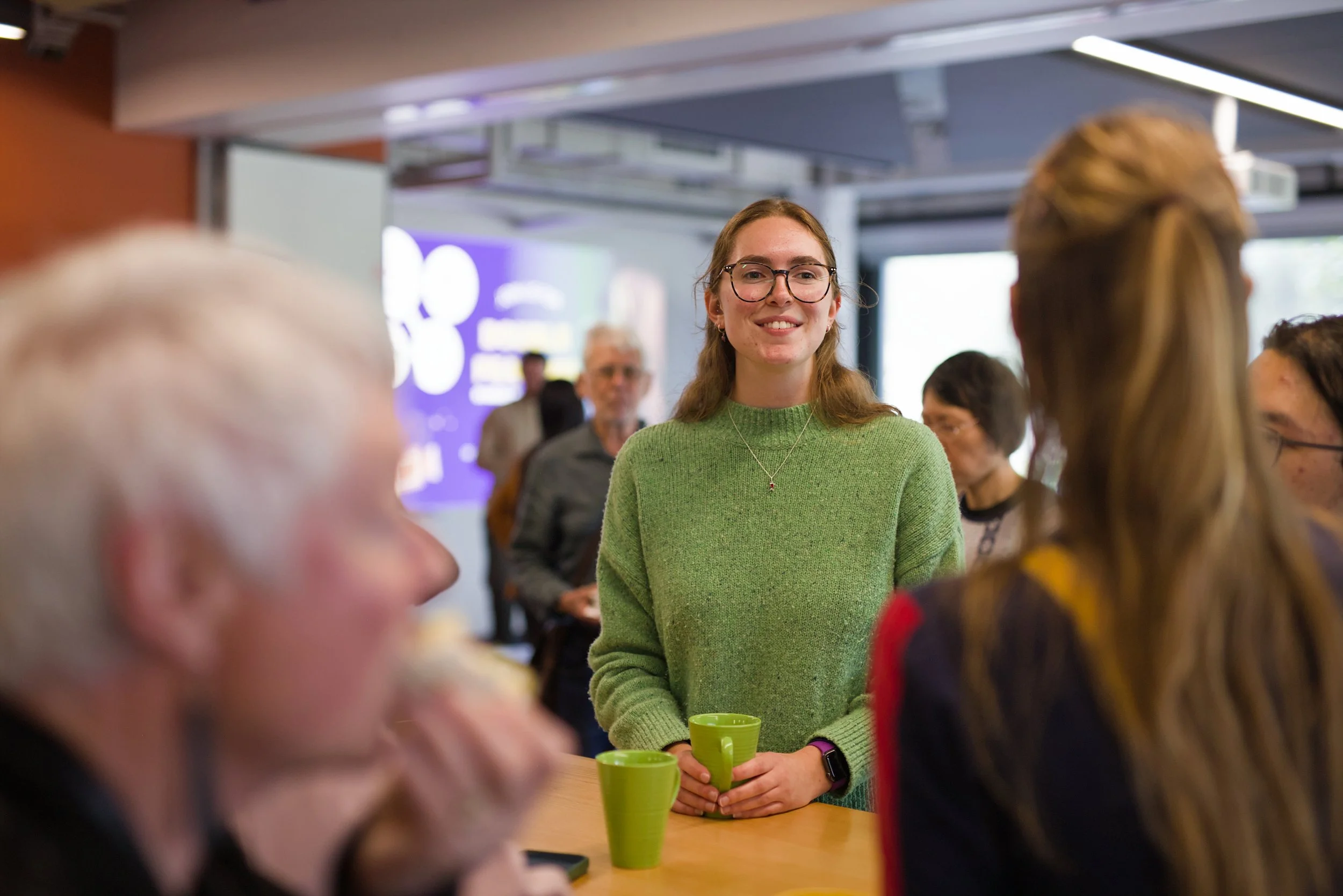 Reflection of Double Feature: Stories of Engagement