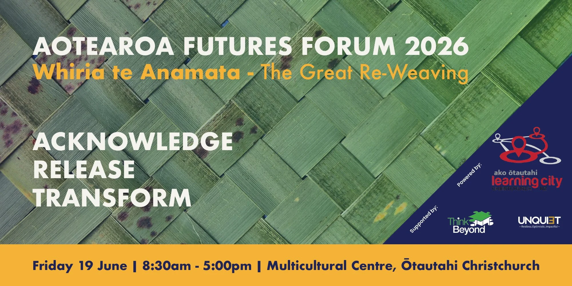 Aotearoa Futures Forum 2026
