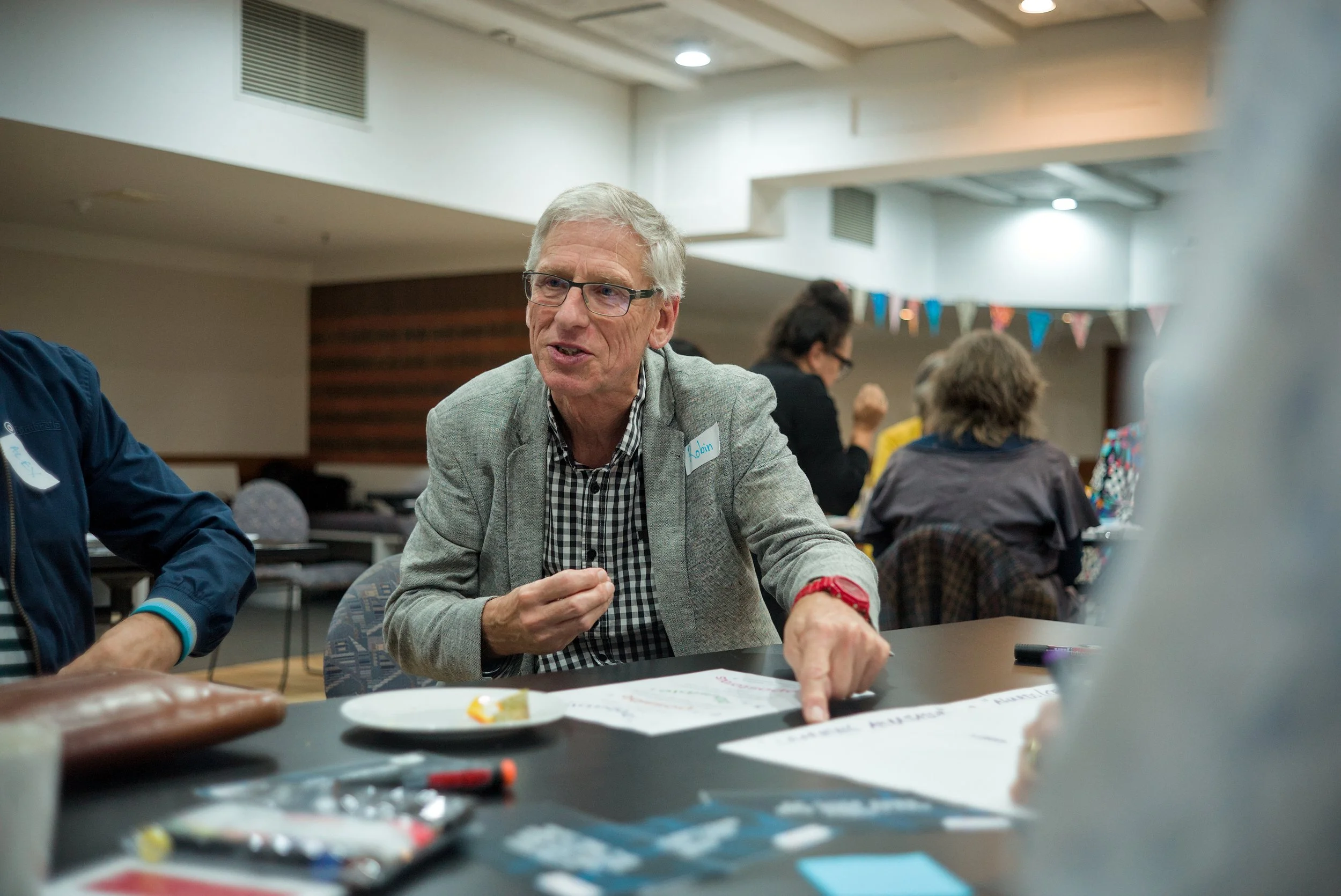 It's the stories....