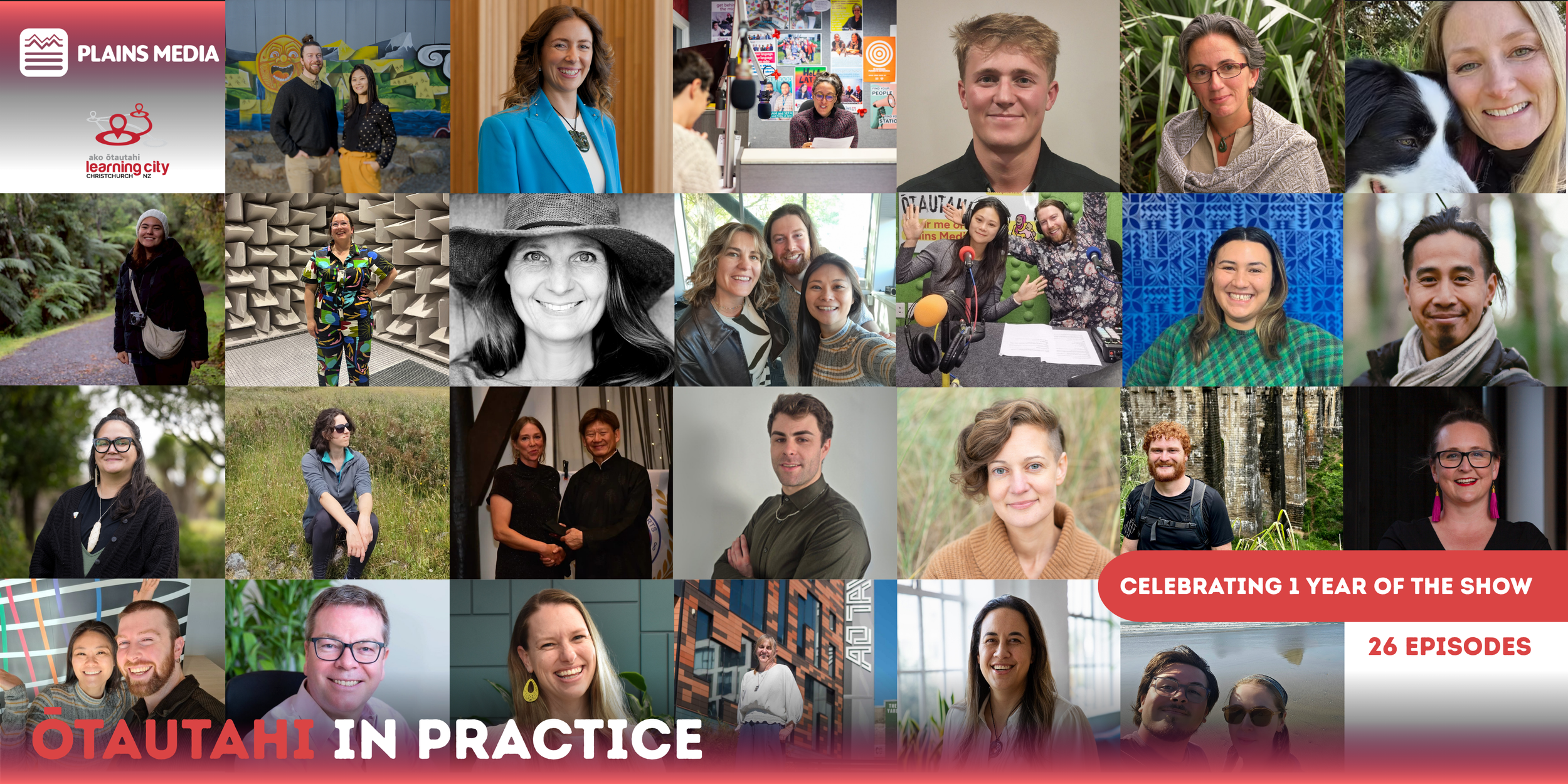 One Year of Ōtautahi in Practice: Celebrating the Stories That Shape Our Learning City