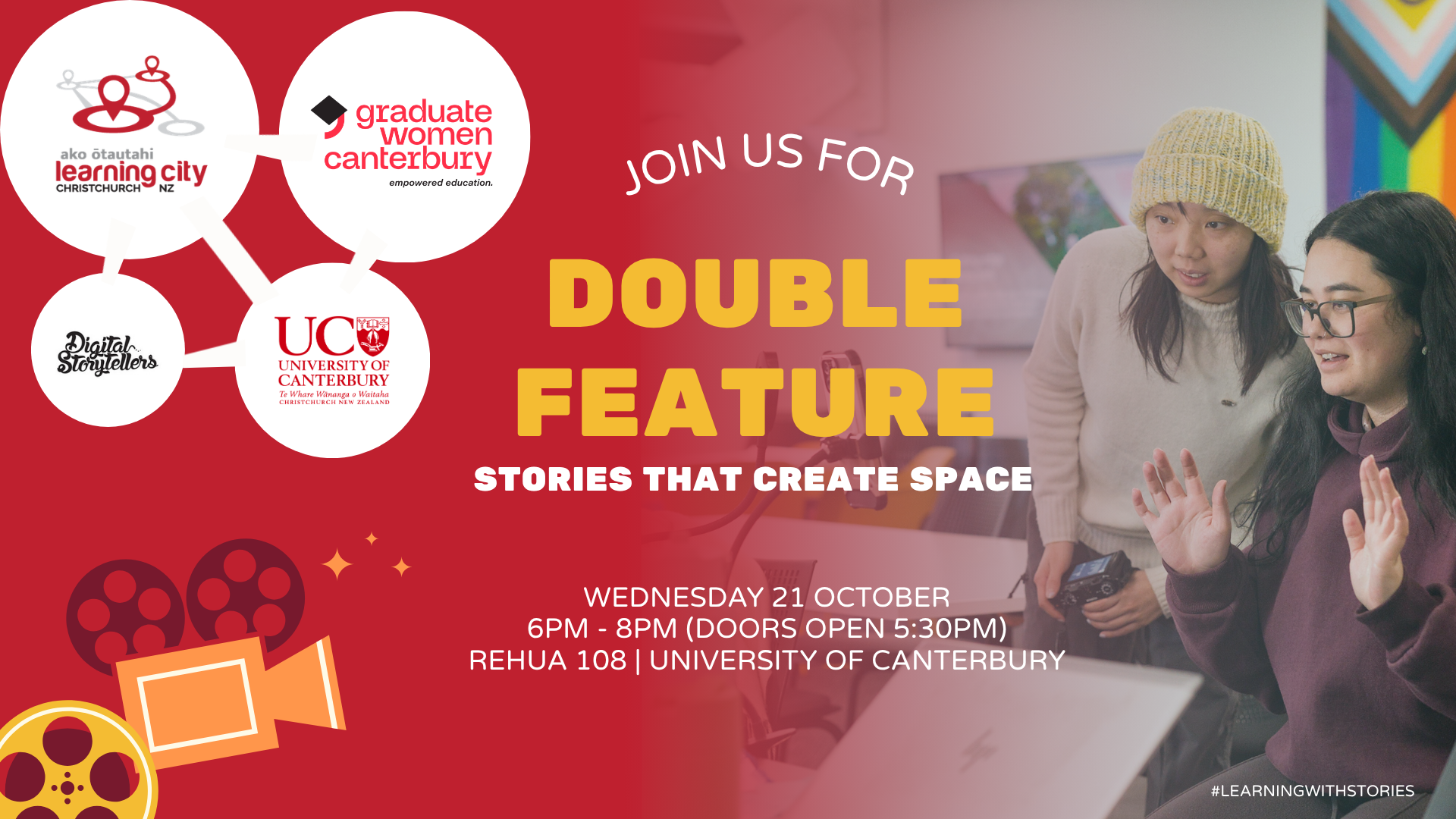 Double Feature: Stories That Create Space