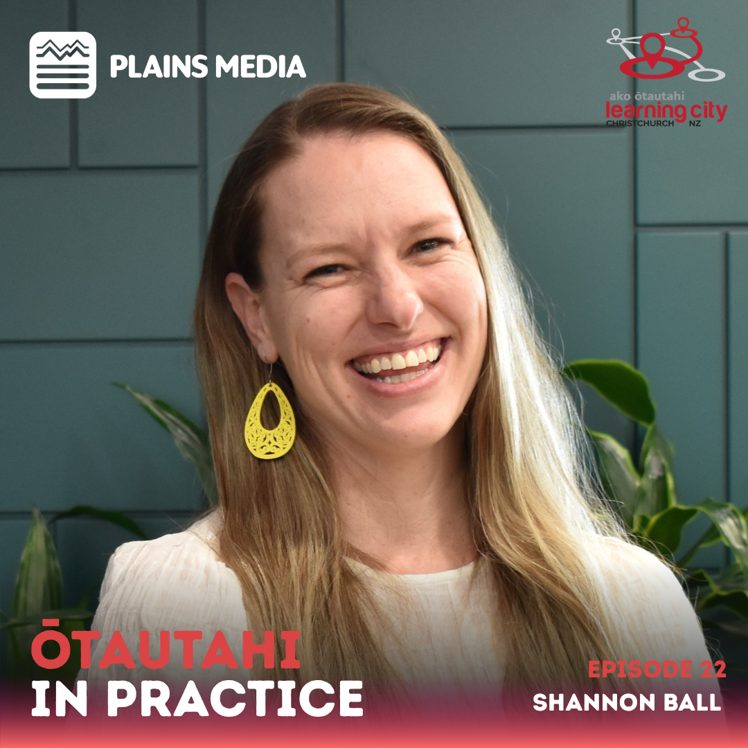 Shannon Ball smiles at the camera