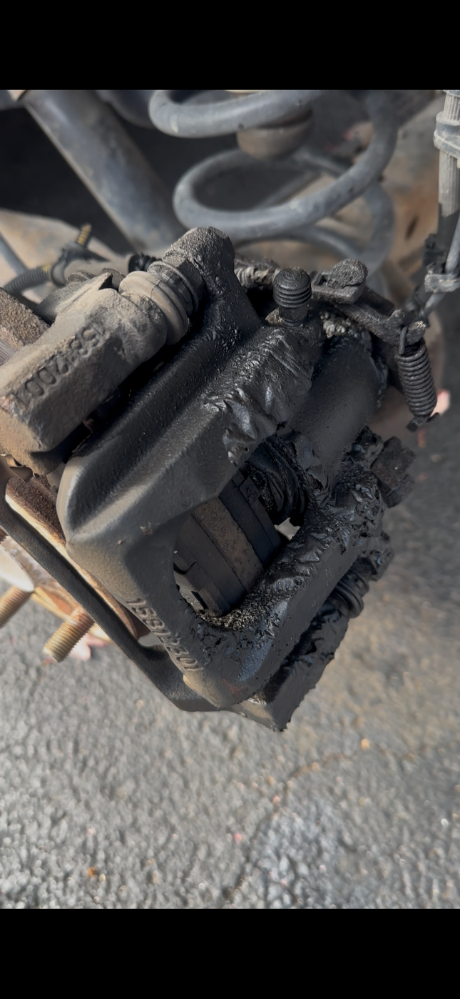 Replaced Caliper 