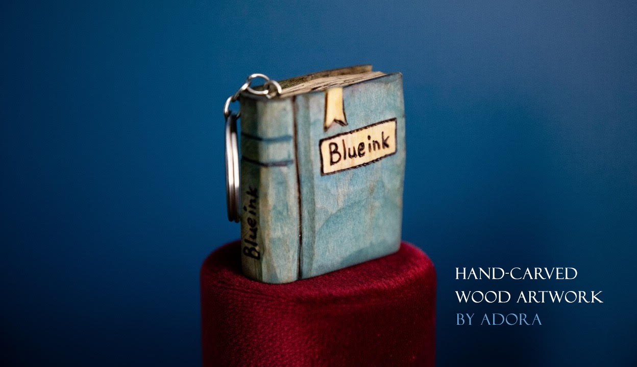 Handmade wood artwork by Local artist