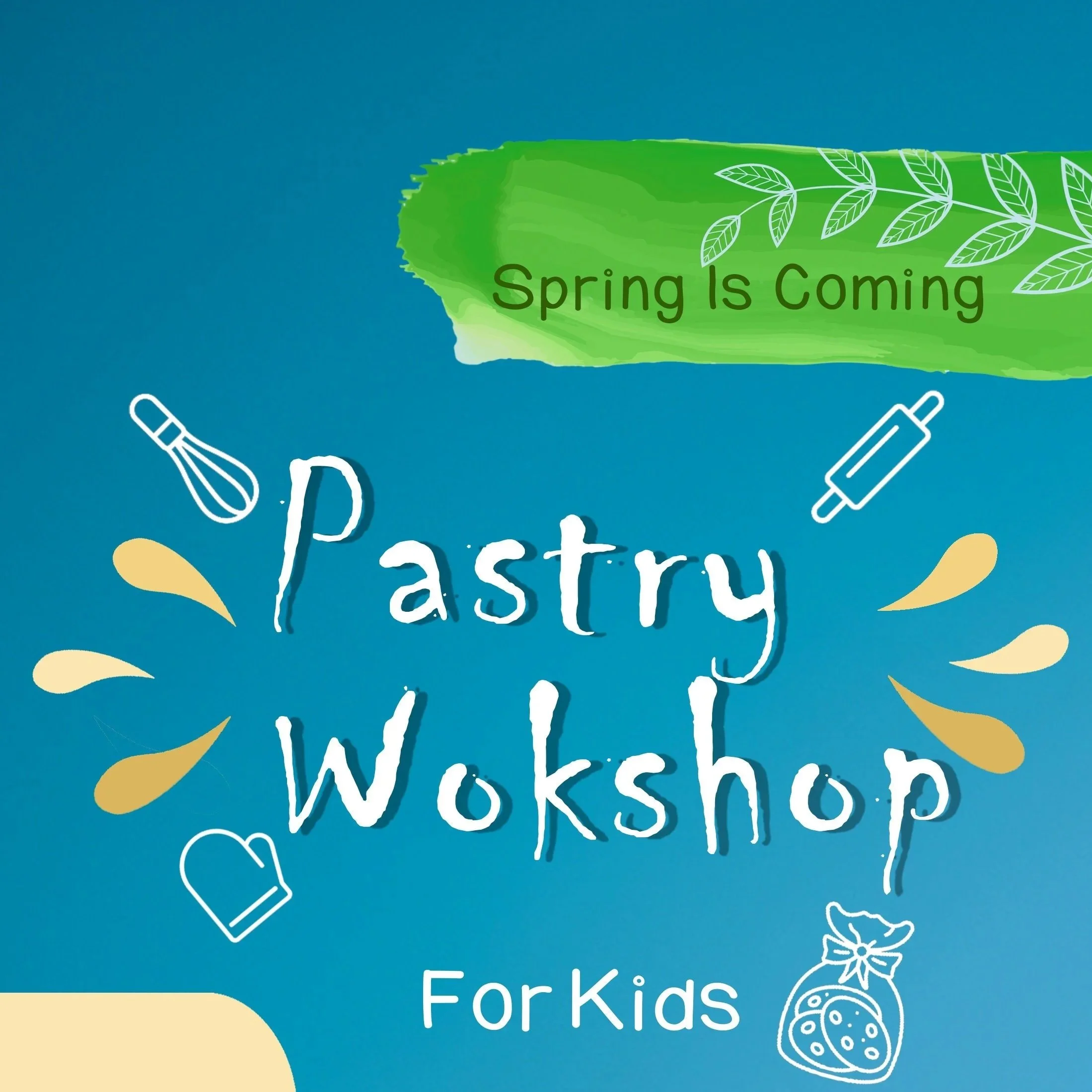 Kids Pastry Events