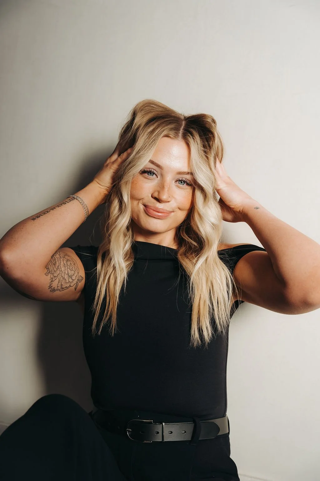 Cailey, hairstylist at Studio M Aesthetics