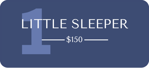 Little Sleeper sleep consultation package – ideal for parents needing help with newborn sleep routines or minor sleep issues. Includes a 60-minute phone consultation to create simple action steps for better rest.