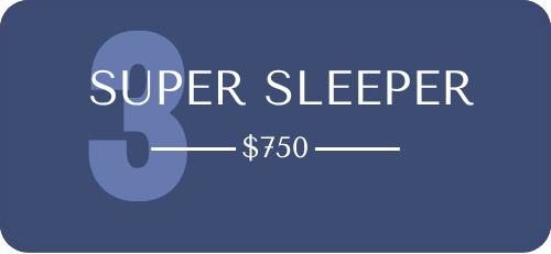 Super Sleeper 2-week sleep training program – ideal for families needing extended support to tackle multiple sleep challenges or transitions. Includes personalized coaching, daily check-ins, and a comprehensive sleep reset from Raising Sleepers.