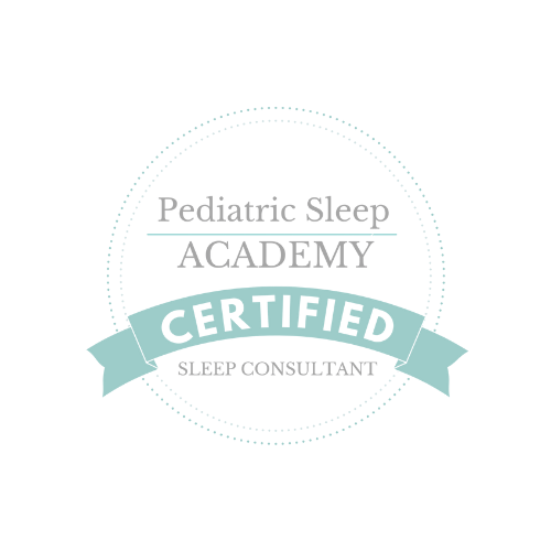 Certified infant and toddler sleep consultant credential for Raising Sleepers.